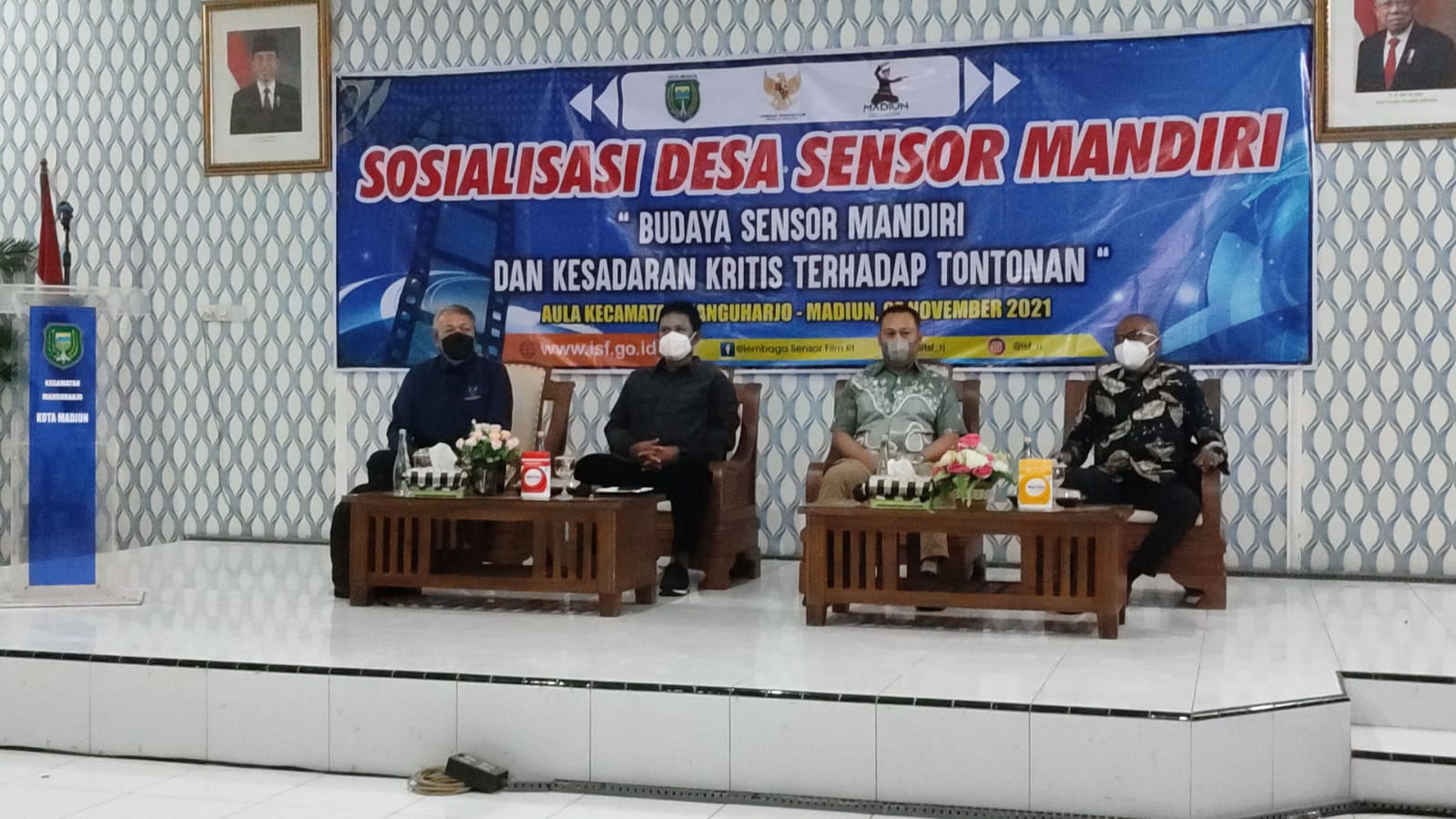 Gandeng KIM, LSF Galakkan Budaya Sensor Mandiri