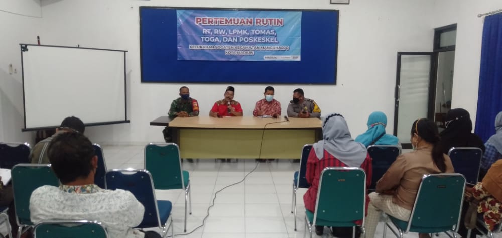 Refleksi Akhir Tahun, Paparkan Capaian Pembangunan di Sogaten