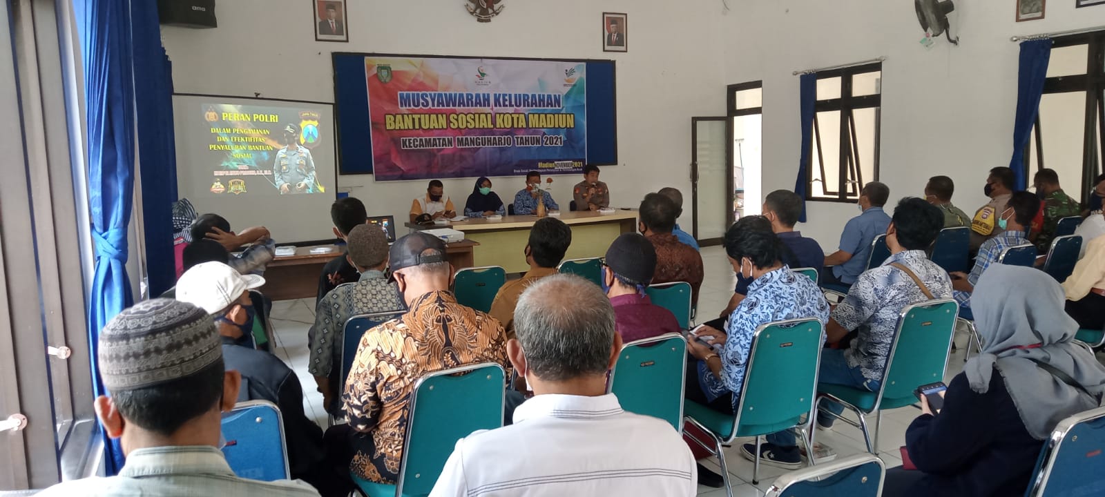 Musyawarah Kelurahan Bukukan Data Valid dan Tepat Sasaran Penerima Bantuan Sosial