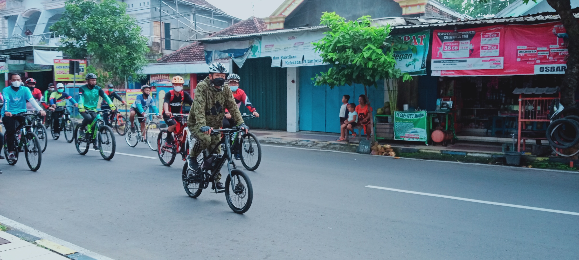 Wali Kota Tinjau Usulan Pembangunan Sogaten Sambil Bersepeda