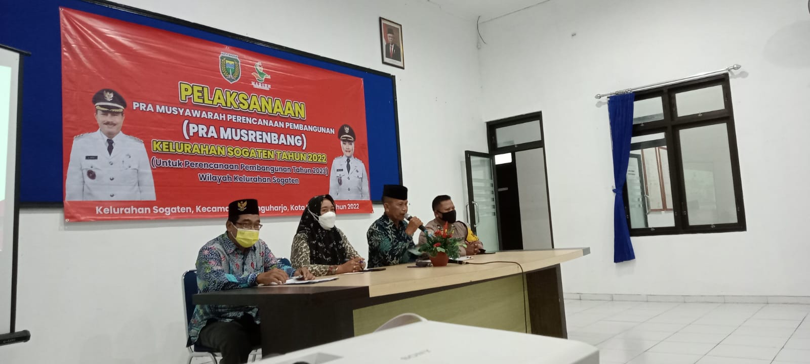 CROSCEK USULAN, KELURAHAN SOGATEN GELAR PRA MUSRENBANG