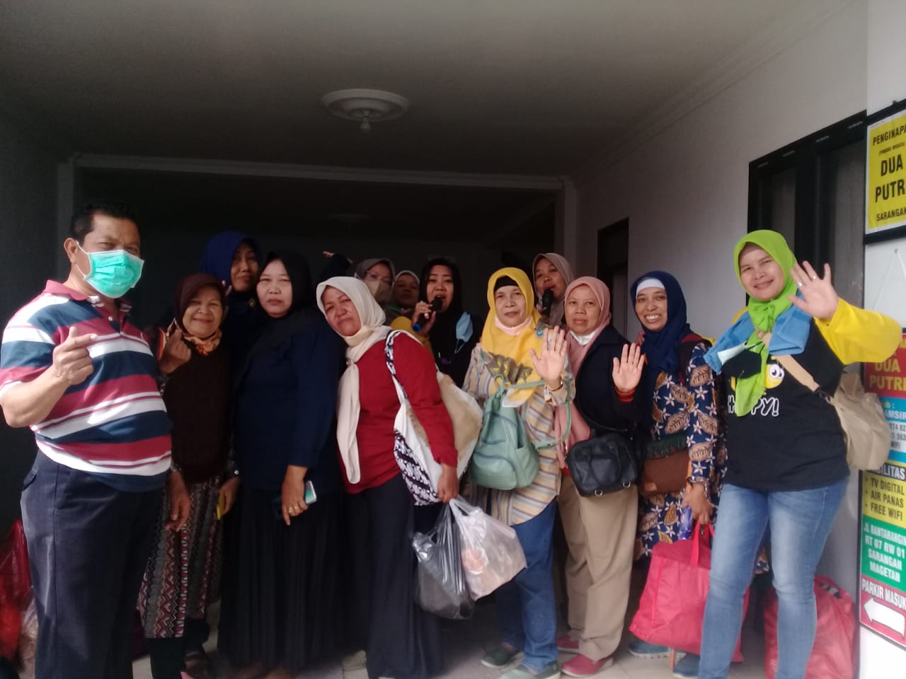 Family Gathering Pengurus PKK Kelurahan Sogaten