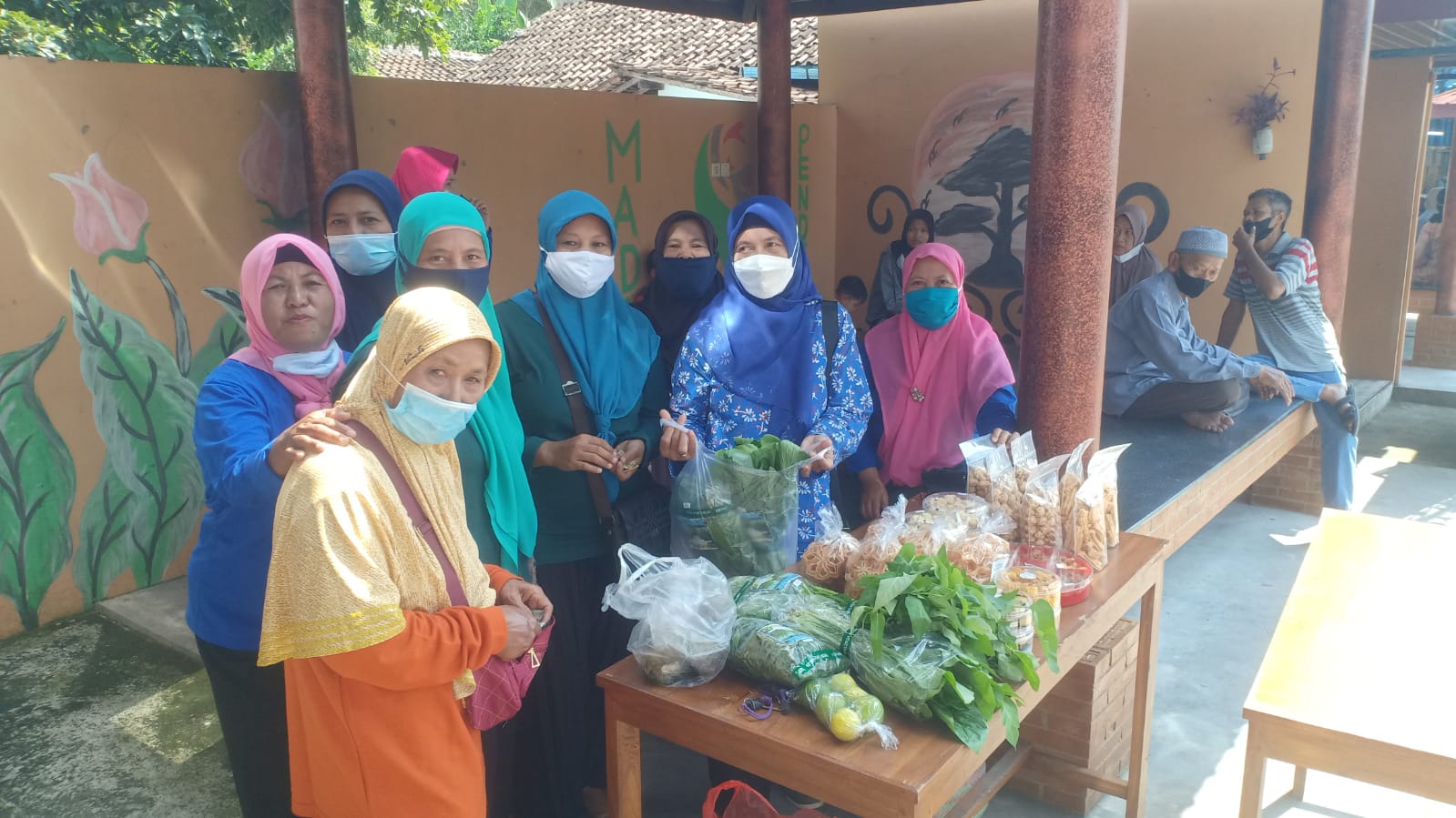 Pemeriksaan Rutin Kesehatan Anggota Poktan ‘Rukun Santoso’ Sogaten.